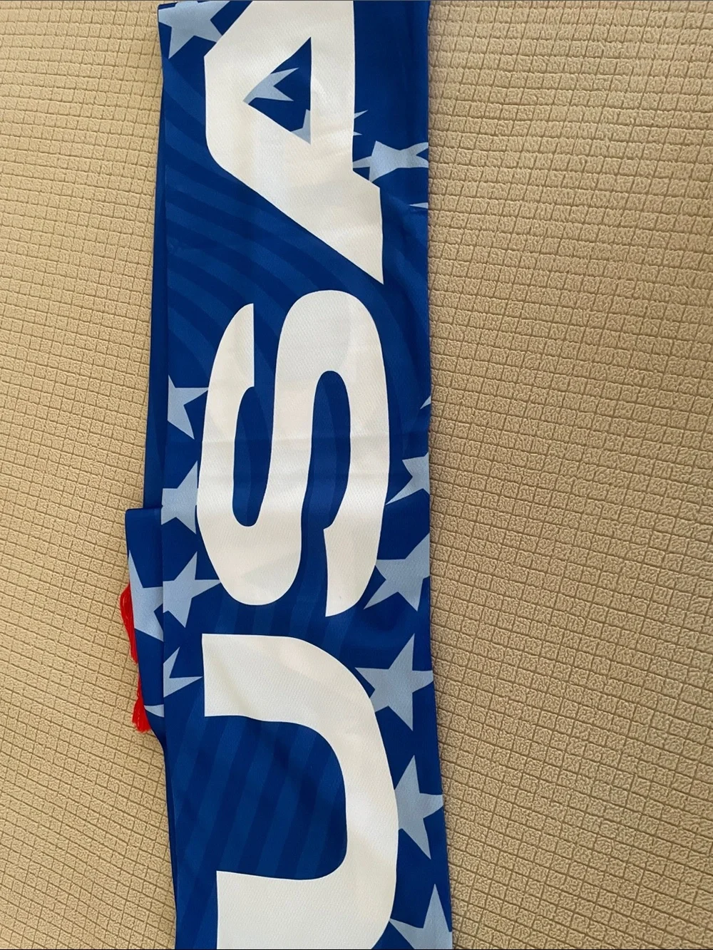 FIFA World Cup 2026 USA Fan Scarf NWT!